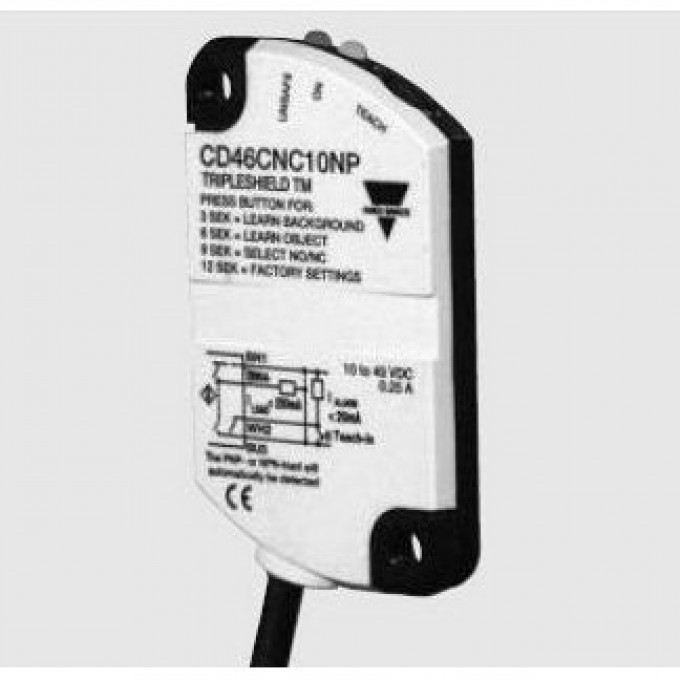 CD50CNF07PO датчик емкостный PL FP PNP PO CAB 2.1M CARLO GAVAZZI 3602179