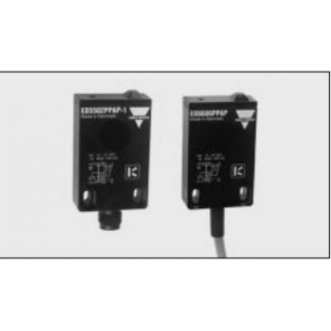 ED5502NPAP датчик фотоэлектрический DR FLATPK NPN NO+NC,CAB CARLO GAVAZZI 3602433