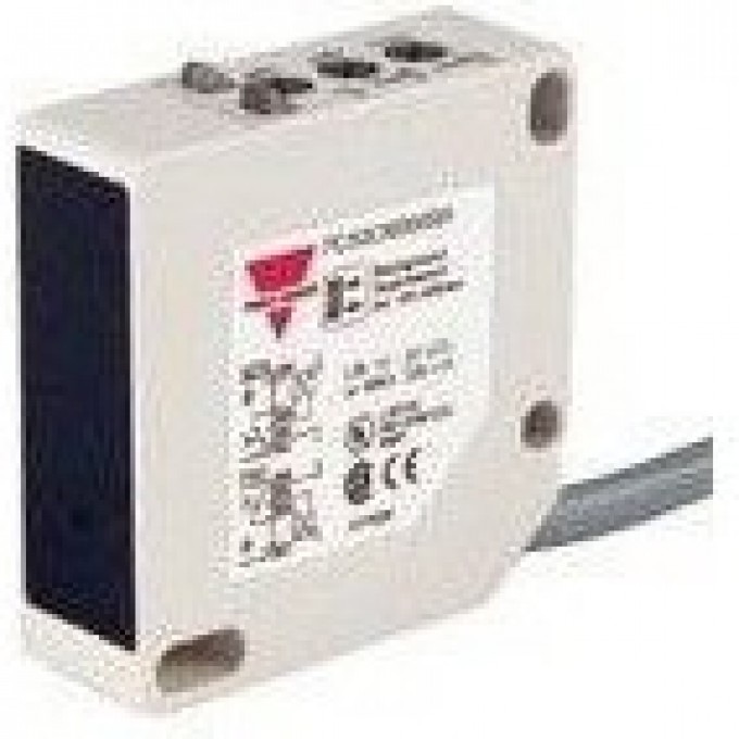 PC50CNP06BAM1 датчик фотоэлектрический PR PL 6M DC NO+NC PLUG CARLO GAVAZZI 3603403